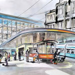 Paradeplatz - sold