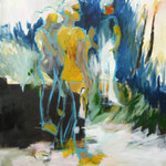 BEI JONATHAN 09/2009 100X120CM - SOLD