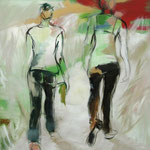 SPAZIERGANG 09/2009 80X100CM - SOLD