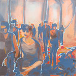 IM WALD 11/2012 100X100CM