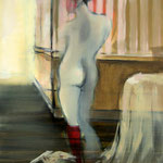 DAME VOR TAPETE 02/2010 100X120CM - SOLD