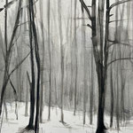 2026-02-Wald I 30x40CM
