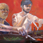 JOCHEN UND FABIAN 11/2012 80X80CM