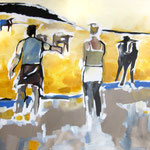 ANNÄHERUNG 02/2009 100X120CM