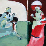 ANEINANDER VORBEI 06/2009 110X150CM