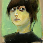 PORTRAIT NR 2 02/2010 80X100CM