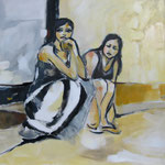 IN ERWARTUNG 02/2009 110X110CM