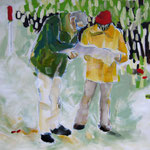 ALEX UND OLI 01/2009 110X110CM - SOLD
