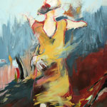 LUISA TANZEND 09/2009 100X120CM - SOLD