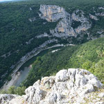 gorge de l'ardèche France