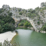 gorge de l'ardèche France