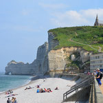Etrétat Normandie France