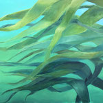 Kelp / Öl auf Leinwand 80 x 100 cm 2020 (verkauft)