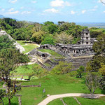 Die Ruinen von Palenque.