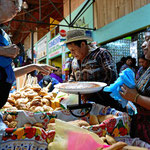 Markt in Solola.