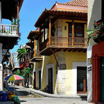 Ein Spaziergang durch Cartagena.