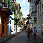 Ein Spaziergang durch Cartagena.