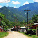 Landschaft in Honduras.