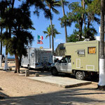 Unser Campingplatz in Mazatlan.