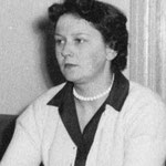 Gladys Lynall (1924 - 1964). Parish Council Chair.