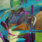 WARTEND  - 2014 - 50cm x 70cm