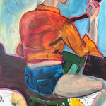 LAST ORDER- 2014 - 81cm x 116cm 