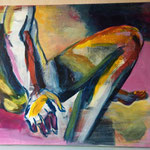 HÄNDE- 2014 - 50cm x 70cm, unverkäuflich