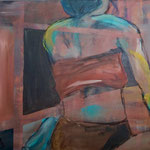 IN GEDANKEN - 2014 - 50cm x 70cm