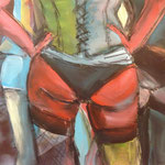 2016 - 50cm x 70cm