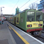 DART at Dun Laoghaire Station(2014年3月撮影／KOBAYASHI)