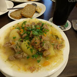 Irish stew, Davy Byrnes (2013年撮影／HIRASHIGE)