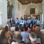Il Concerto della Banda in occasione della visita di una delegazione di francesi a Saltara - 2018