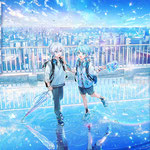 -hotoke-さん&Souさん　「ライラック」歌ってみたMVイラスト