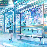 -hotoke-さん&Souさん　「ライラック」歌ってみたMVイラスト