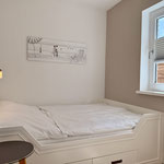 Bett 140x200 cm mit zwei Lattenrosten