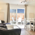 Terrasse zur Südseite