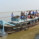 Brahmaputra-Überquerung