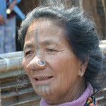 Arapanti-Frau (NO-Indien)