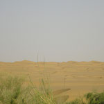Taklamakan-Wüste, Xinjiang (China)