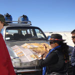 Salar de Uyuni 3.500 M. (Bolivien)