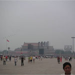 Beijing im Smog