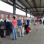 Bahnhof in China