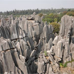 Der „steinerne Wald“ bei Kunming