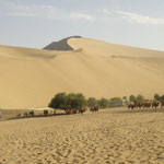 Große Düne bei Dunhuang