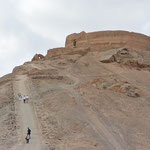 "Turm des Schweigens" der Parsen (Iran)