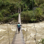 Unterwegs in Irian Jaya. Von Indonesien okkupierter Teil von West-Papua