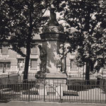 Denkmal von Courrieres errichtet nach 1918