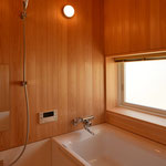 里山辺の家(松本市)－浴室