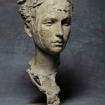 Eurydice I - Bronze, h. 48 cm - 