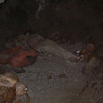 Mumie i grottgrav